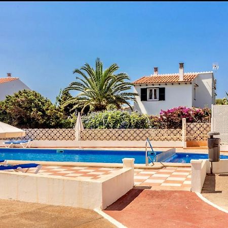 Bonito Apartamento Con Terraza, Jardin Y Piscina Cala'N Bosch  Extérieur photo