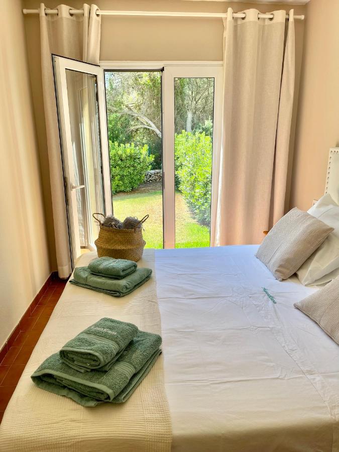 Bonito Apartamento Con Terraza, Jardin Y Piscina Cala'N Bosch  Extérieur photo