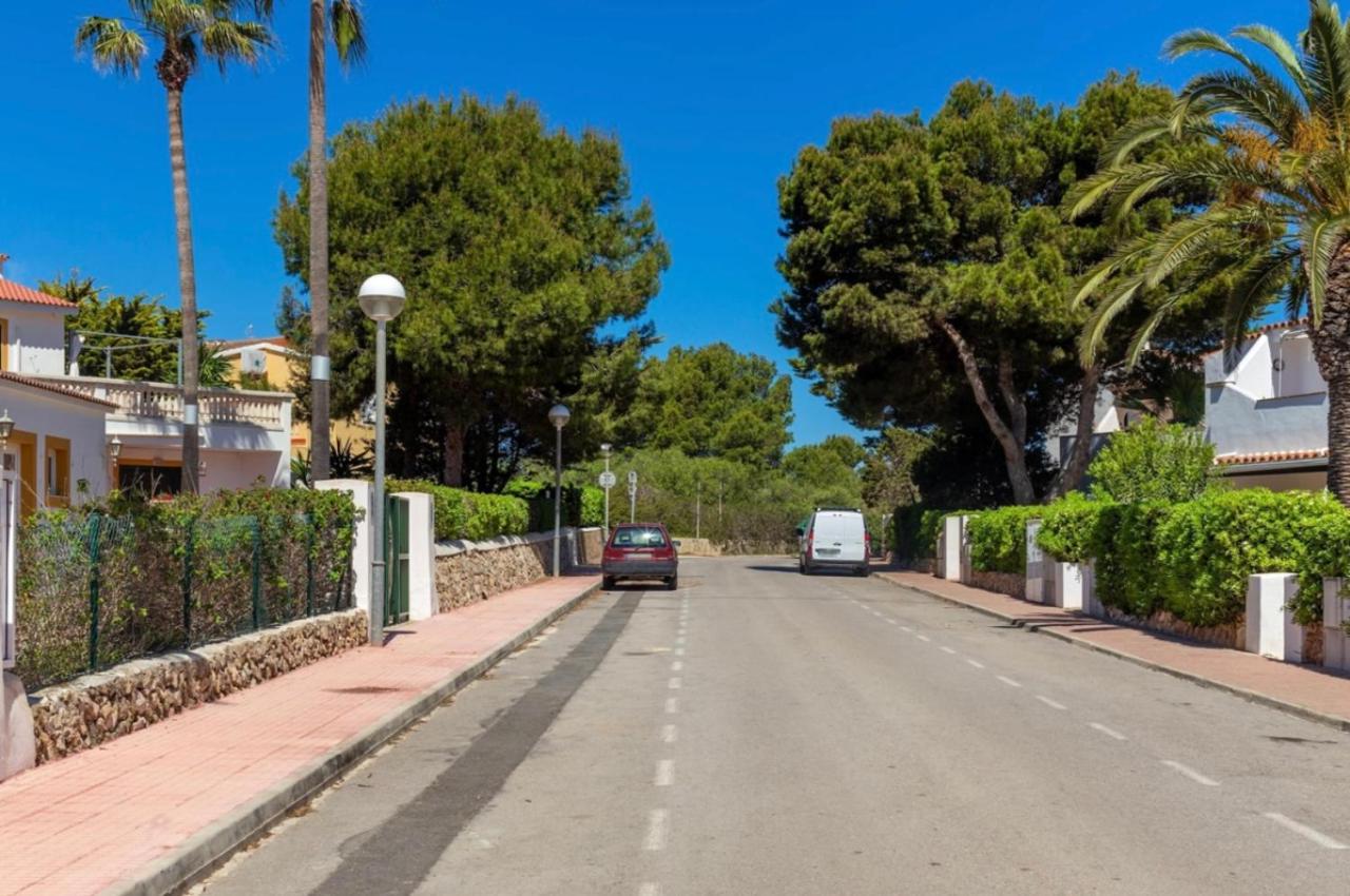 Bonito Apartamento Con Terraza, Jardin Y Piscina Cala'N Bosch  Extérieur photo