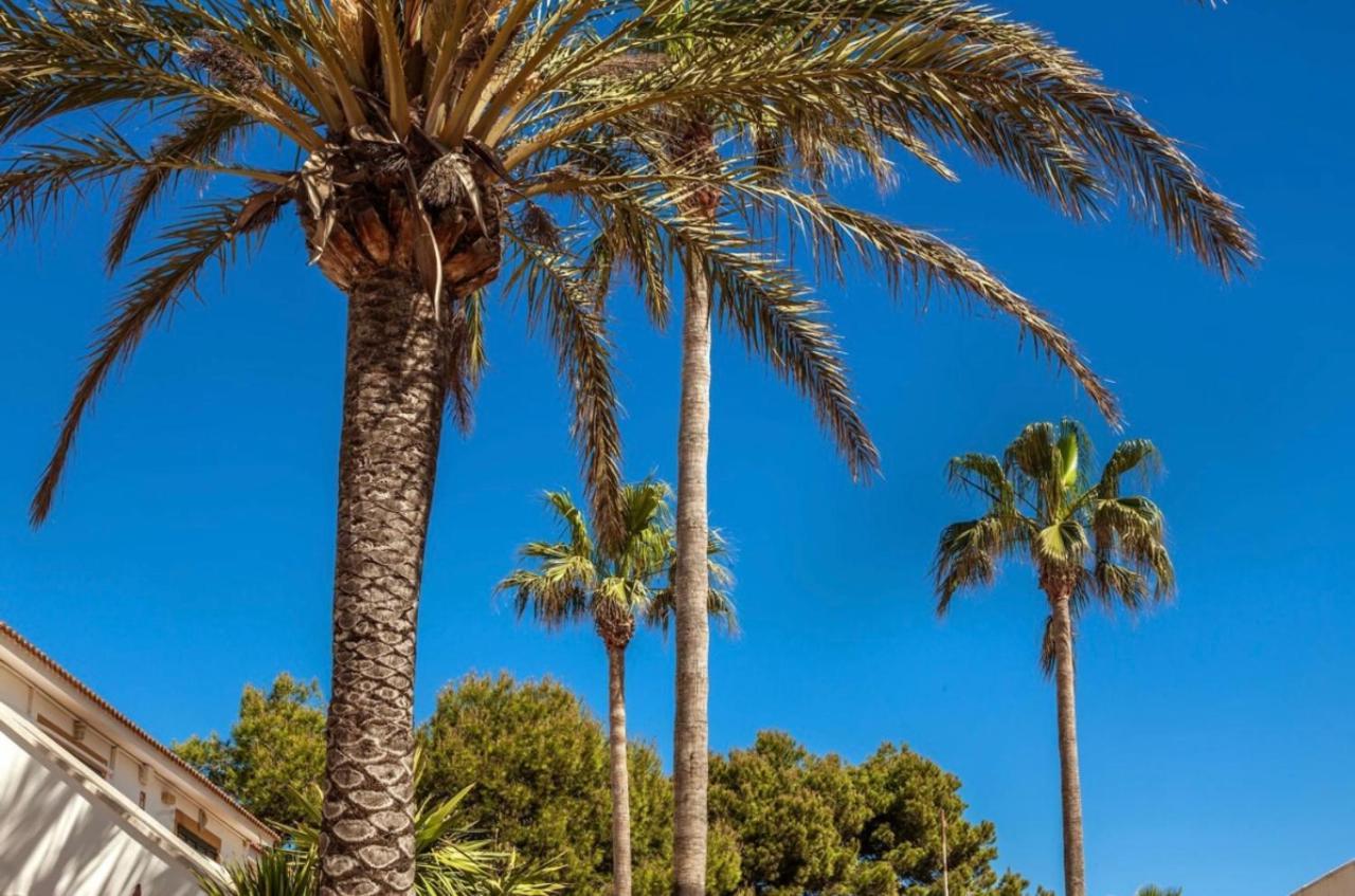 Bonito Apartamento Con Terraza, Jardin Y Piscina Cala'N Bosch  Extérieur photo