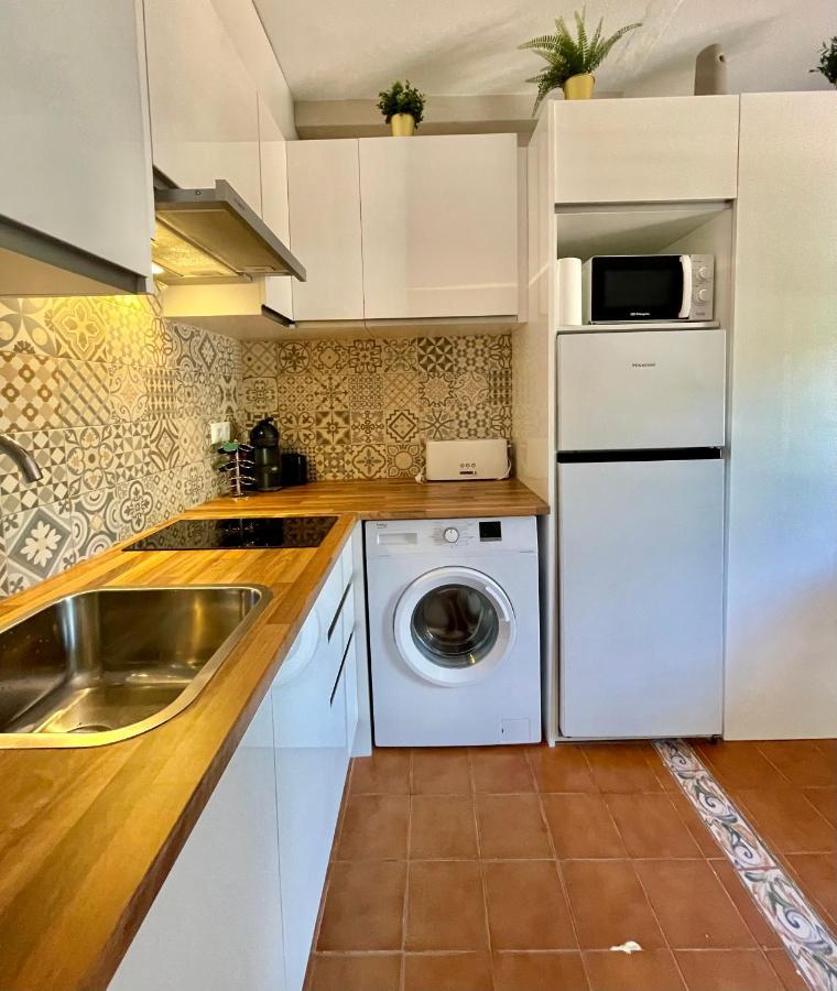 Bonito Apartamento Con Terraza, Jardin Y Piscina Cala'N Bosch  Extérieur photo