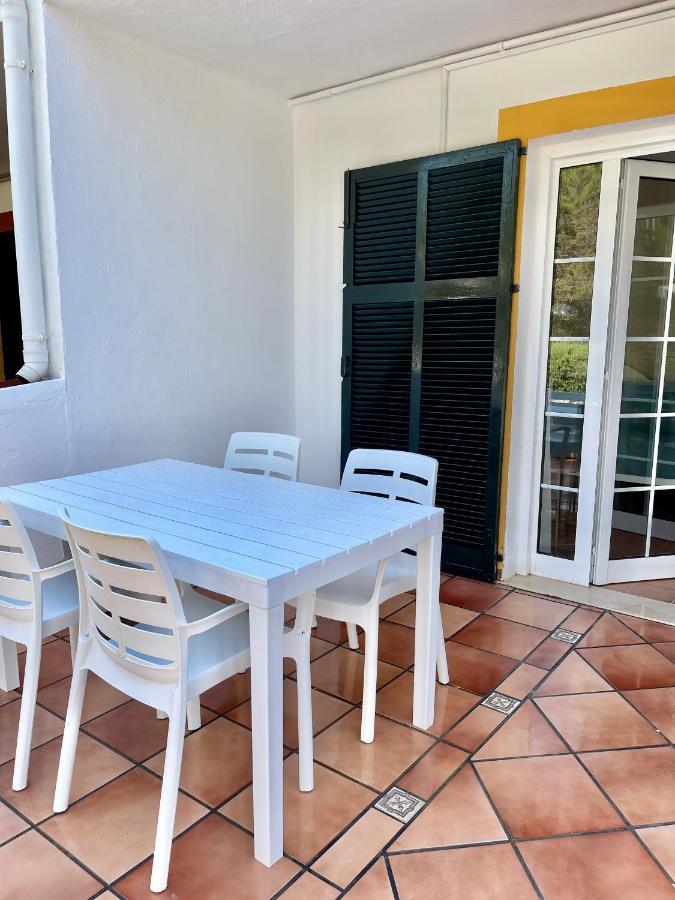 Bonito Apartamento Con Terraza, Jardin Y Piscina Cala'N Bosch  Extérieur photo